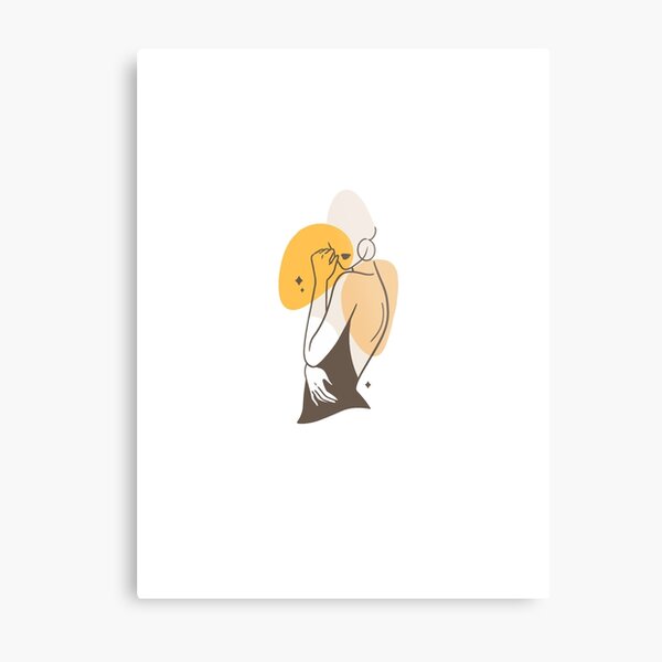 Vista previa del artículo con la obra «Mujeres elegantes», diseñado y vendido por YousfiYs.