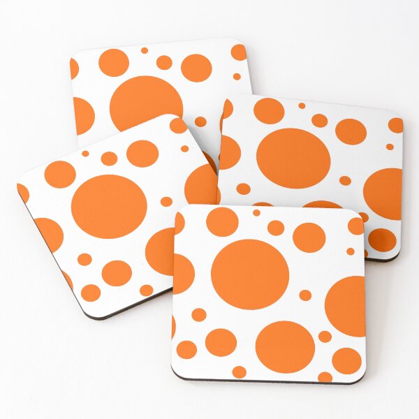 Item preview, Orange is the new black, orange dots designed and sold by ewelina500.