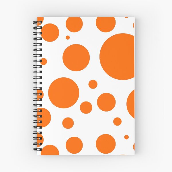 Item preview, Orange is the new black, orange dots designed and sold by ewelina500.