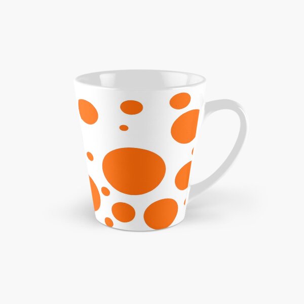 Item preview, Orange is the new black, orange dots designed and sold by ewelina500.