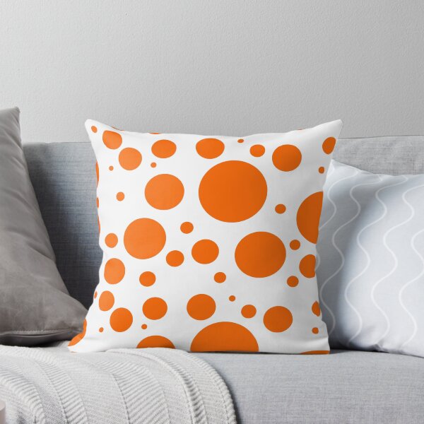 Item preview, Orange is the new black, orange dots designed and sold by ewelina500.