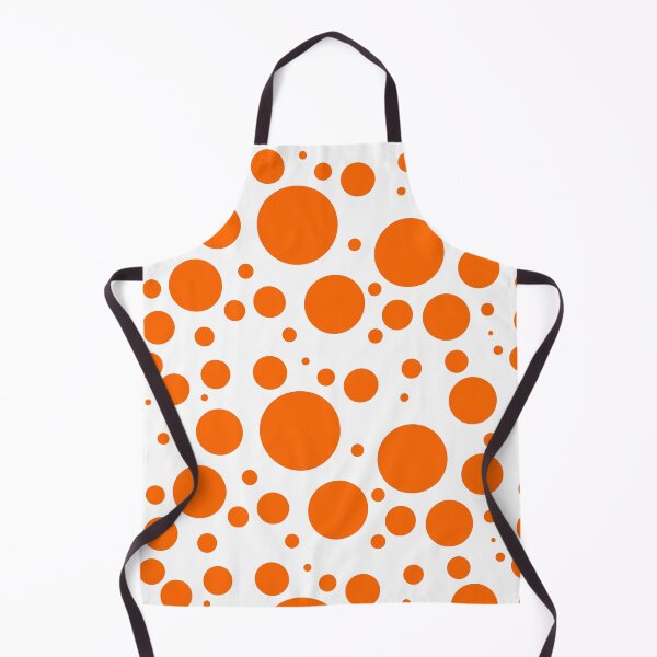 Item preview, Orange is the new black, orange dots designed and sold by ewelina500.
