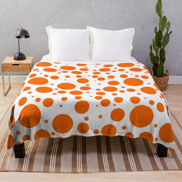 Item preview, Orange is the new black, orange dots designed and sold by ewelina500.