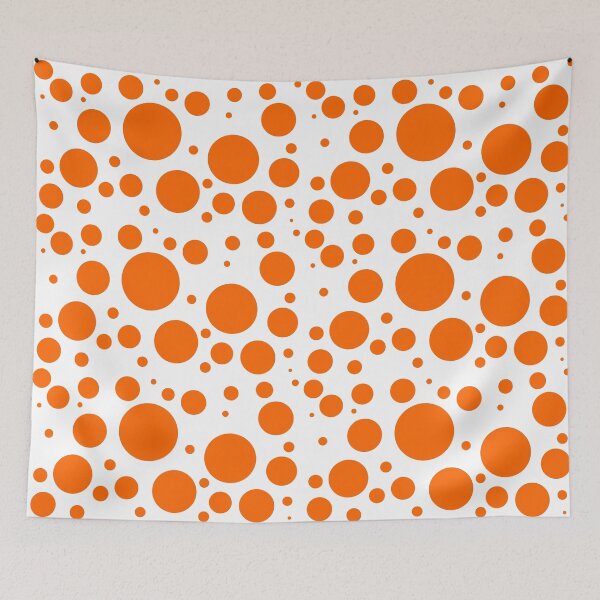 Item preview, Orange is the new black, orange dots designed and sold by ewelina500.