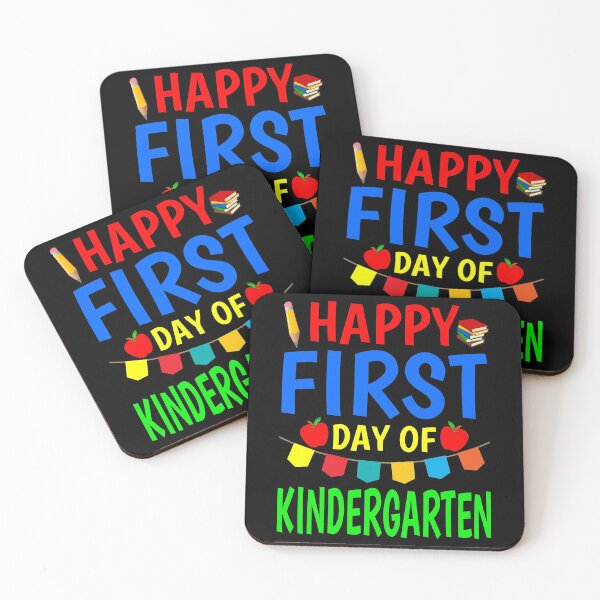Item preview, Happy First Day Of Kindergarten 2020 Gift Great Kindergarten designed and sold by naworas.