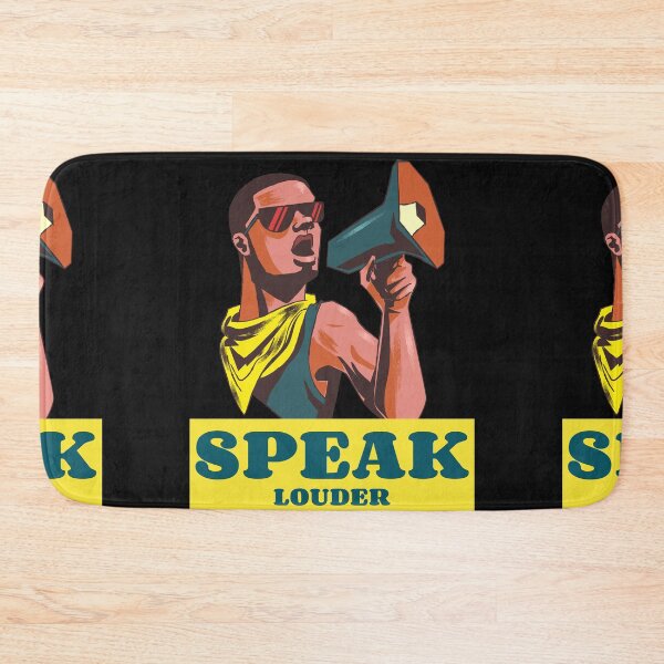 Item preview, Speak Louder designed and sold by Got-Ya-Bak.