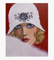 BEAUTIFUL BLUE EYES Photographic Print