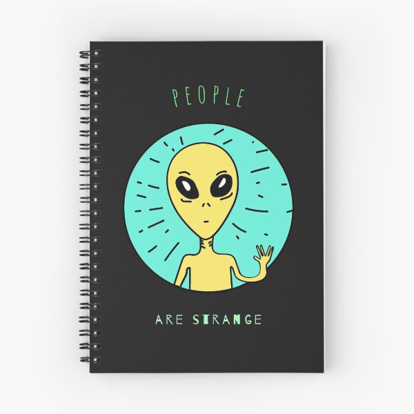 Item preview, People are strangeee.. designed and sold by Junsu Lim.