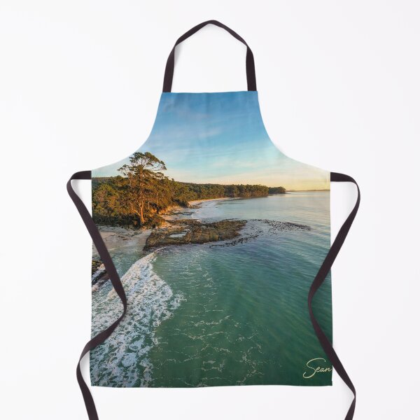 Item preview, Adventure Bay drone shot of Two Tree Point, Bruny Island, Tasmania designed and sold by Sean De Freitas.