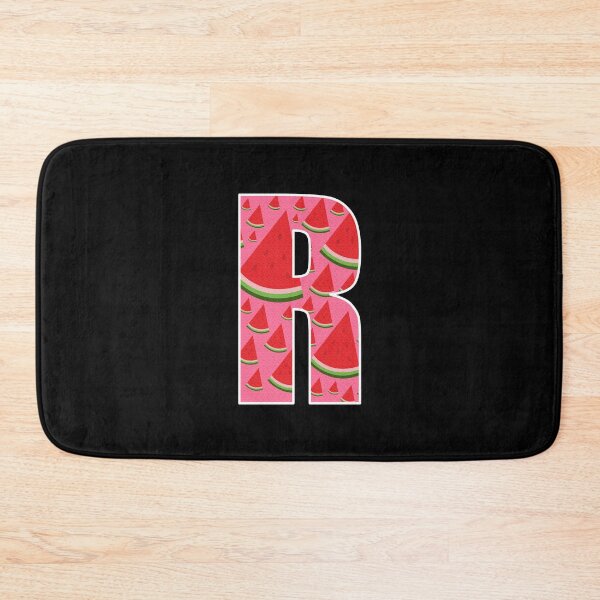 Artikelvorschau, Wassermelonen-Monogramm - Buchstabe R. entworfen und verkauft von dylanxh.
