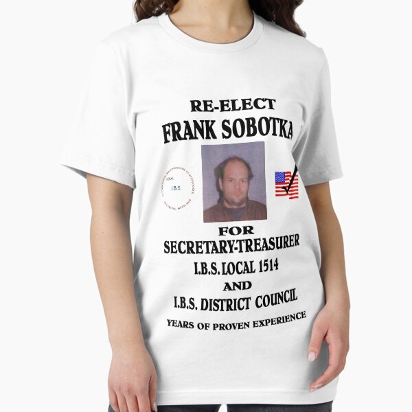 Vista previa del artículo con la obra «Reelegir a Frank Sobotka», diseñado y vendido por All-In-The-Game.