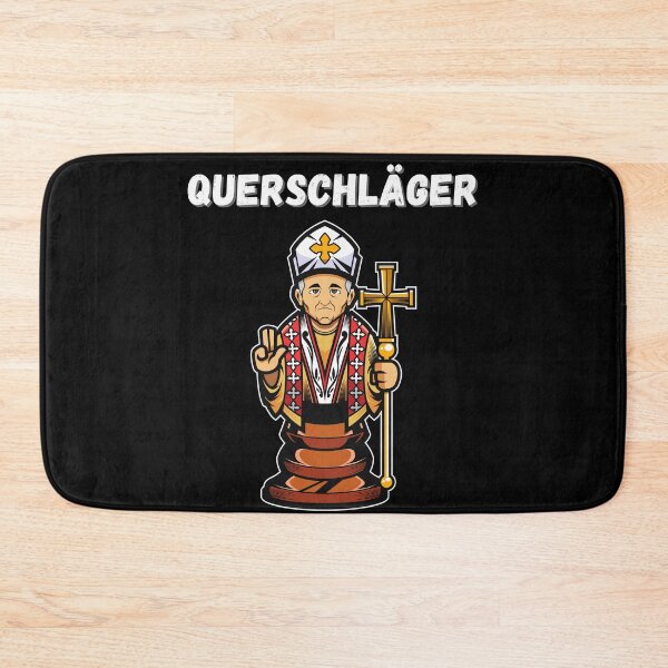 Item preview, Chess Board Game Chess Board Querschlaeger Bishop designed and sold by Two Left Hands Design.