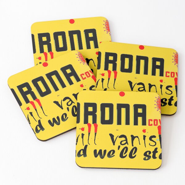 Item preview, Corona Will Vanish and we'll Stay T-shirt designed and sold by 3bqre.
