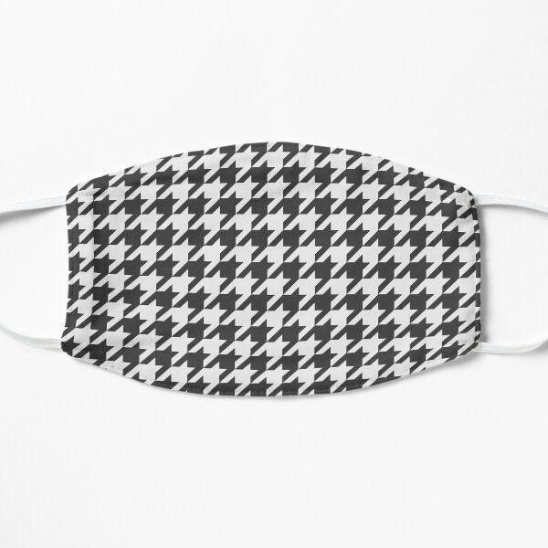 911 50th Anniversary Pepita Cloth - Black Mask