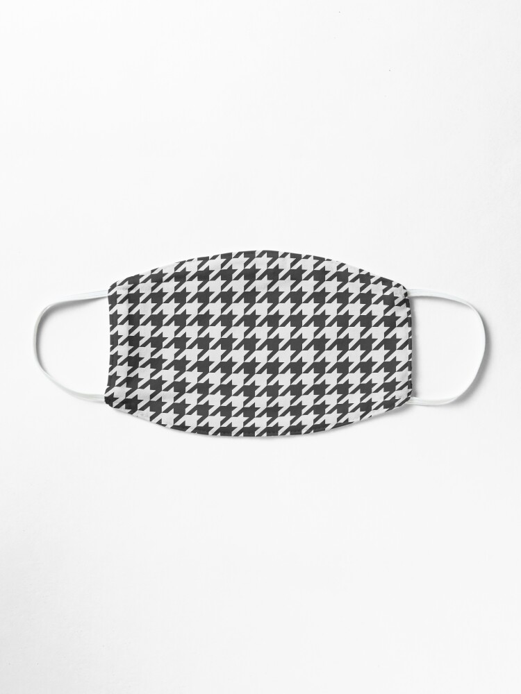 Alternate view of 911 50th Anniversary Pepita Cloth - Black Mask
