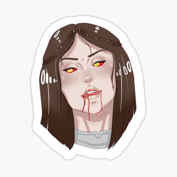 Serana - Skyrim Dawnguard DLC Sticker