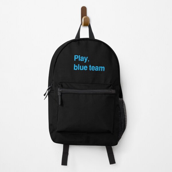 Item preview, Play, blue team designed and sold by ayyoubdz.