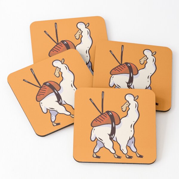 Item preview, Cool Llama Sushi designed and sold by cutenfunny.