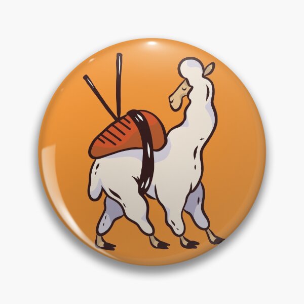 Item preview, Cool Llama Sushi designed and sold by cutenfunny.