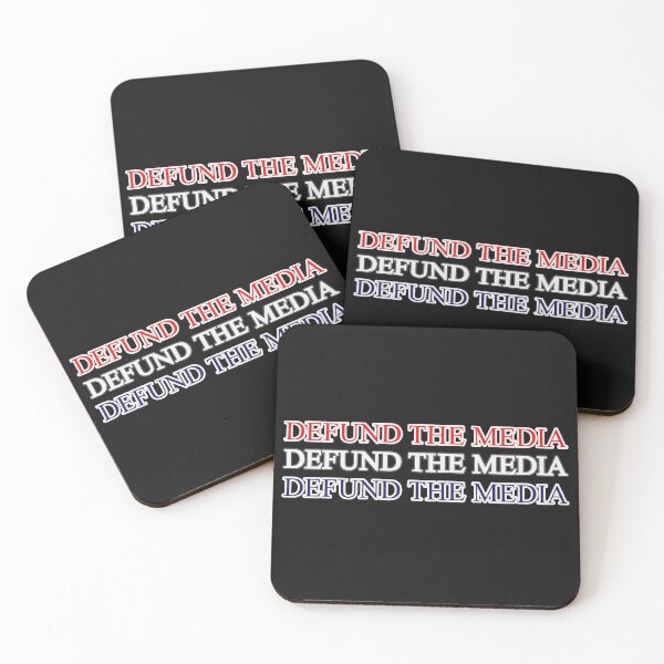 Item preview, Defund The Media designed and sold by johnmgr21.