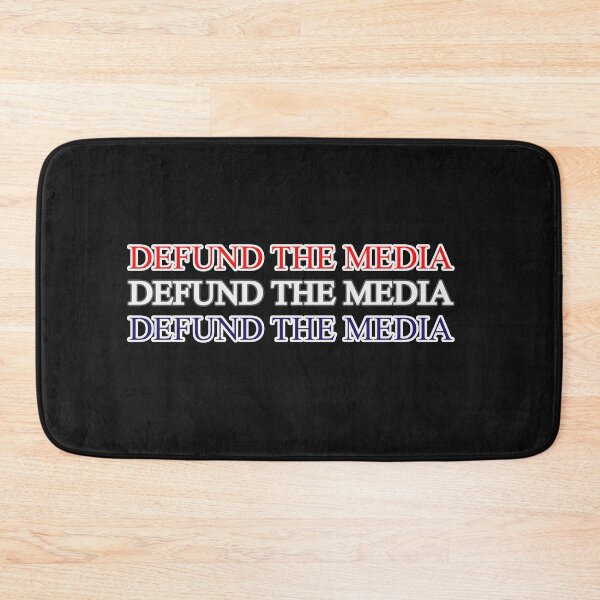 Item preview, Defund The Media designed and sold by johnmgr21.
