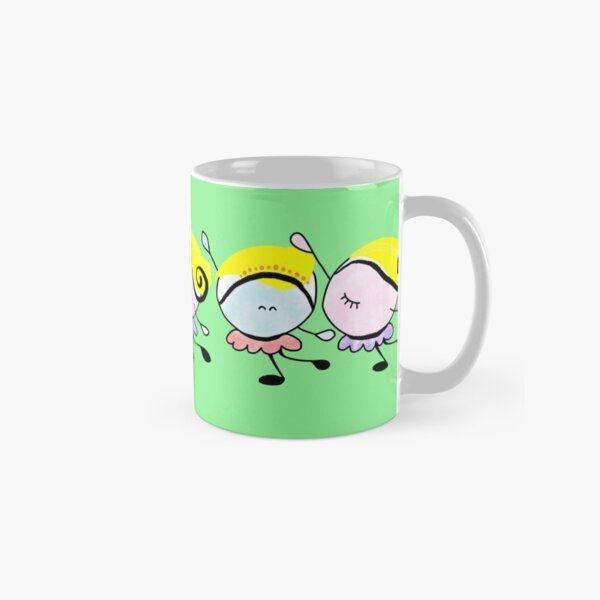 Chorus Line Green Classic Mug