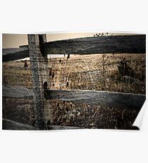 fencepost Poster