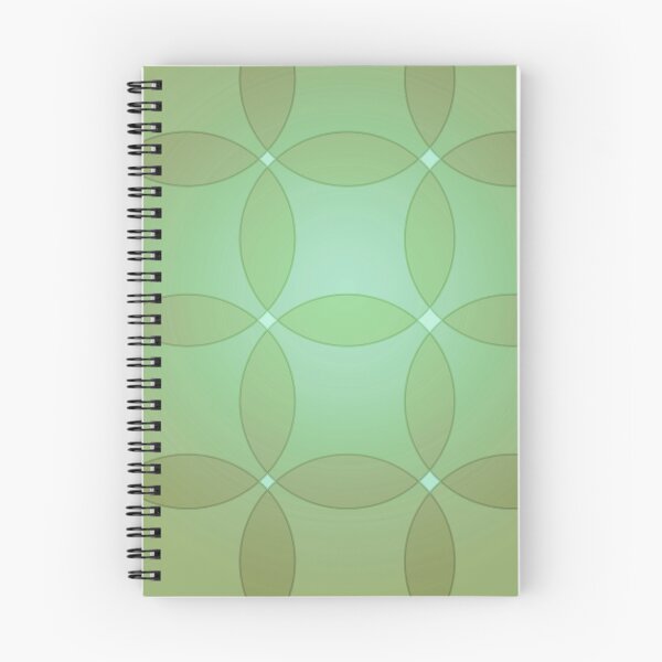 Aperçu de l'œuvre Green Circles créée et vendue par Kayla-.