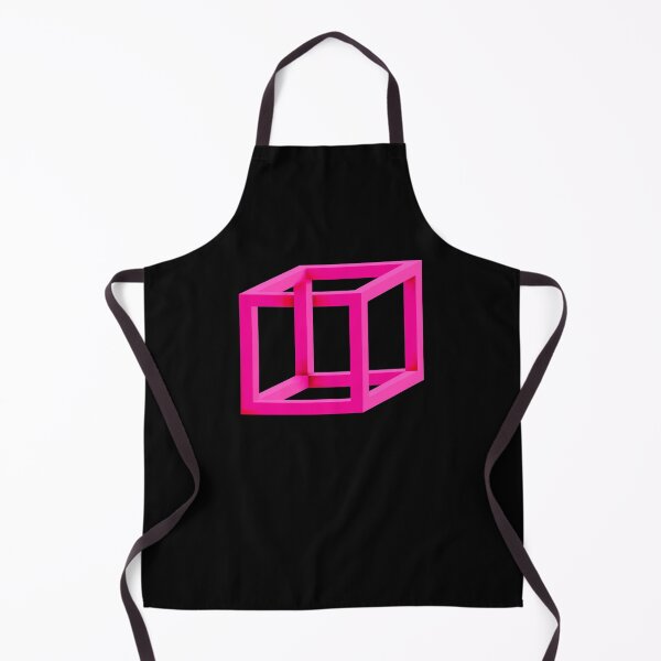 Item preview, Impossible Cube in pink designed and sold by goldenanchor.