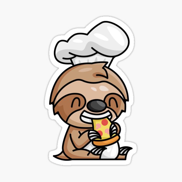 Sloth Eating Pizza Gifts & Merchandise | Redbubble