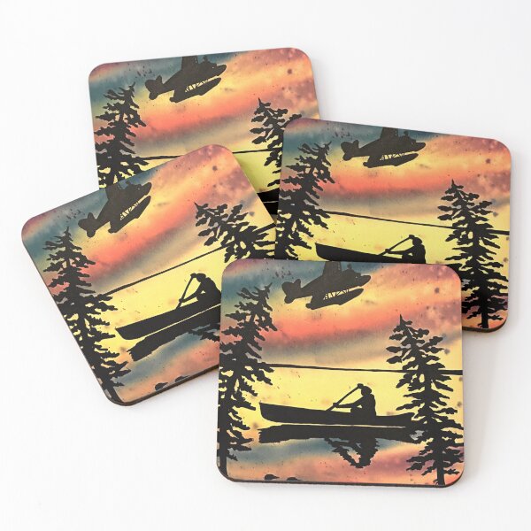 Item preview, Solo Paddler designed and sold by theclevercorvid.