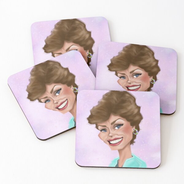 Item preview, The Golden Girls - Original Caricature - Blanche designed and sold by samanthagilbert.