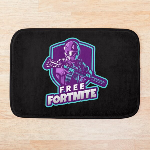 Fortnite Dance Bath Mats Redbubble - roblox fortnite is free new lemon justice emote youtube