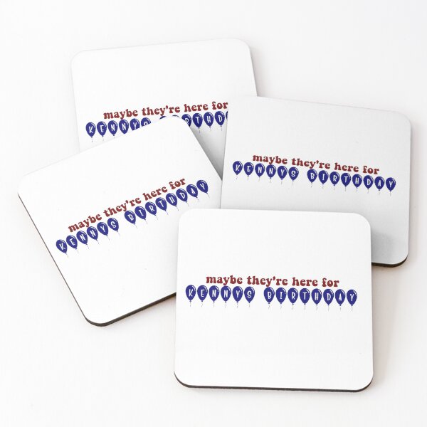 Item preview, Maybe They're Here For Kenny's Birthday designed and sold by xkaliii.