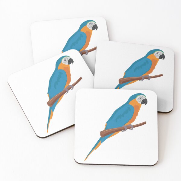 Item preview, Macaw Parrot Bird designed and sold by MetricMeasure.