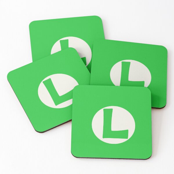 Item preview, letter l green designed and sold by ZiphGames.