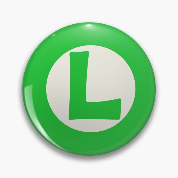 Item preview, letter l green designed and sold by ZiphGames.