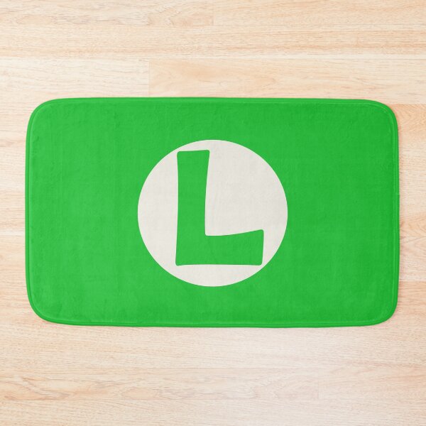Item preview, letter l green designed and sold by ZiphGames.