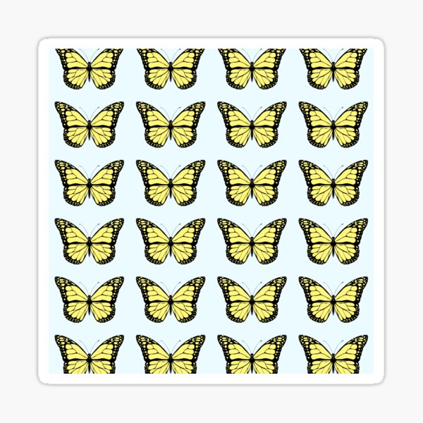 Butterfly Sticker – Artistrita