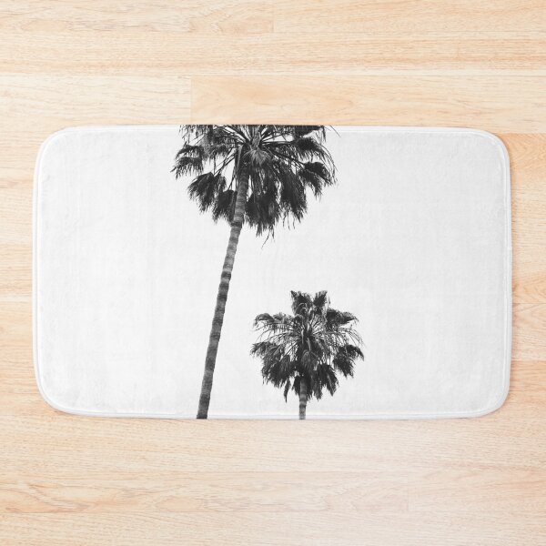 Item preview, Black and White Palm Trees designed and sold by LBTOMA.
