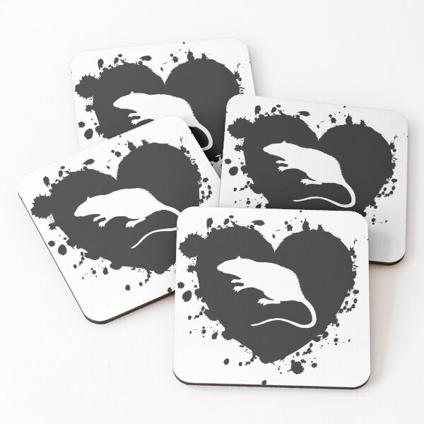 Item preview, Rat Heart Silhouette  designed and sold by Trickyy90.