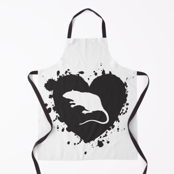 Item preview, Rat Heart Silhouette designed and sold by Trickyy90.
