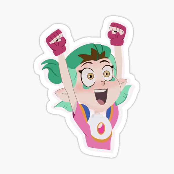 Amity blight from The Owl House Sticker