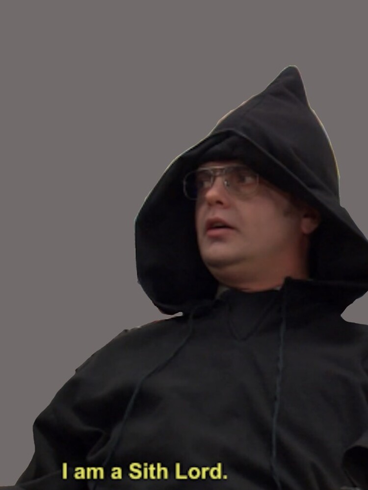 I am a Sith Lord--Dwight Schrute by dundermifflin96