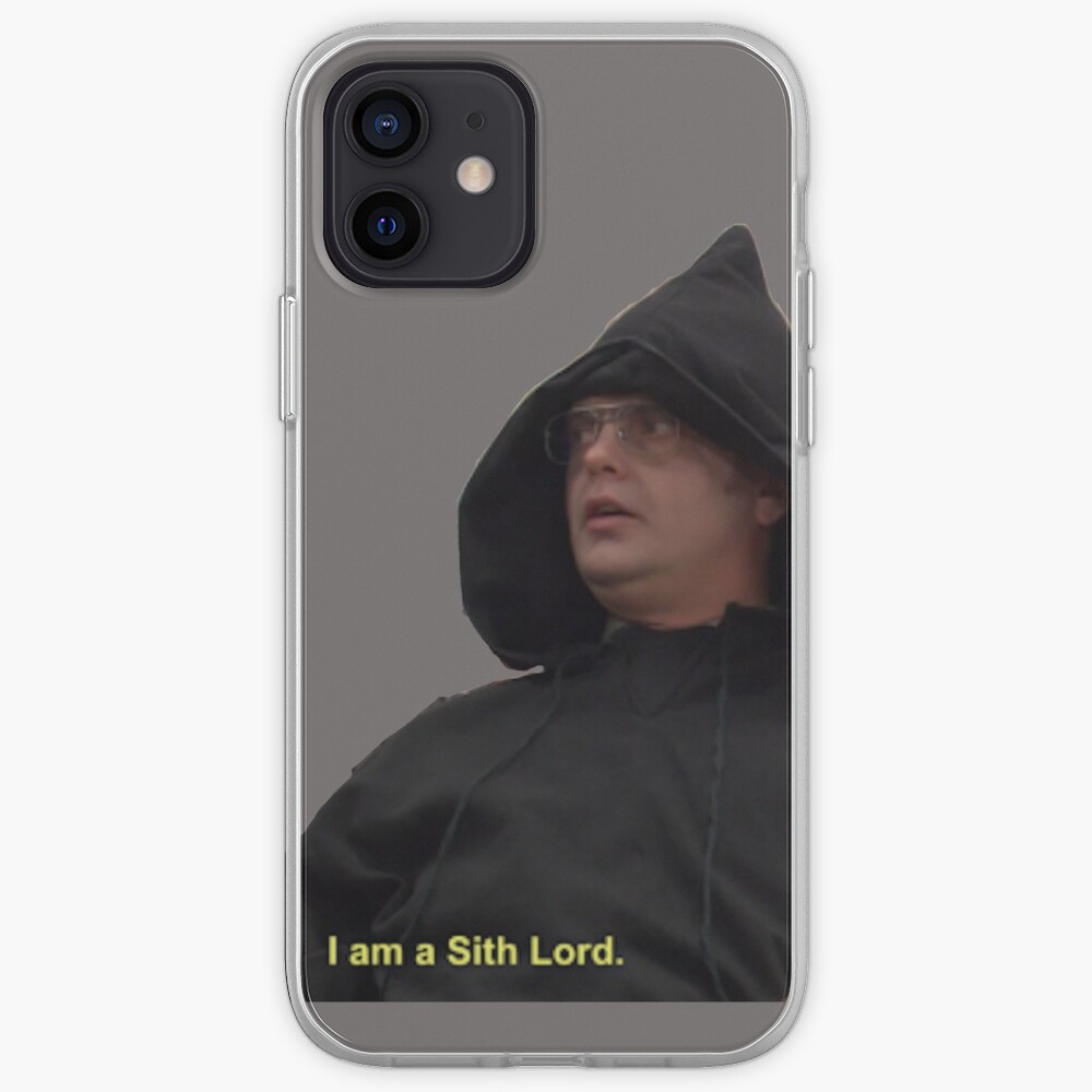 I am a Sith Lord--Dwight Schrute iPhone Case & Cover