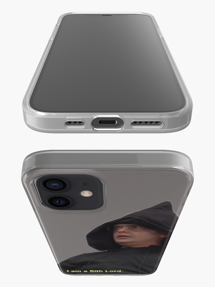 Alternate view of I am a Sith Lord--Dwight Schrute iPhone Case & Cover