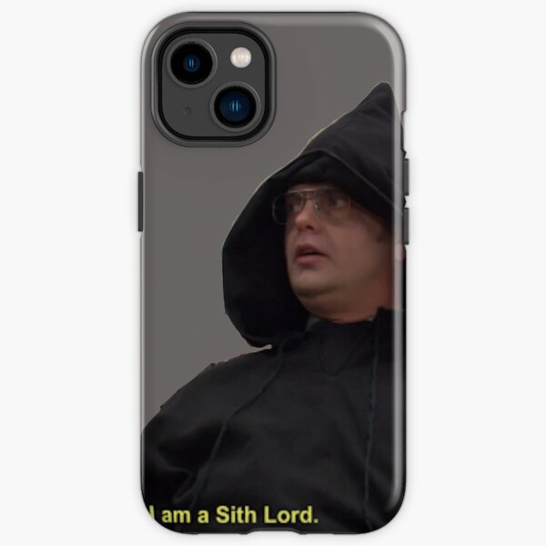 I am a Sith Lord--Dwight Schrute iPhone Tough Case