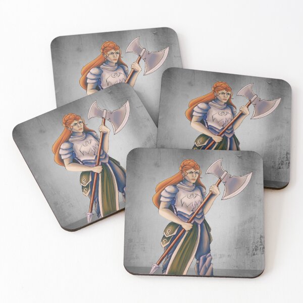 Item preview, Dwarf warrior woman designed and sold by SkyGirls.