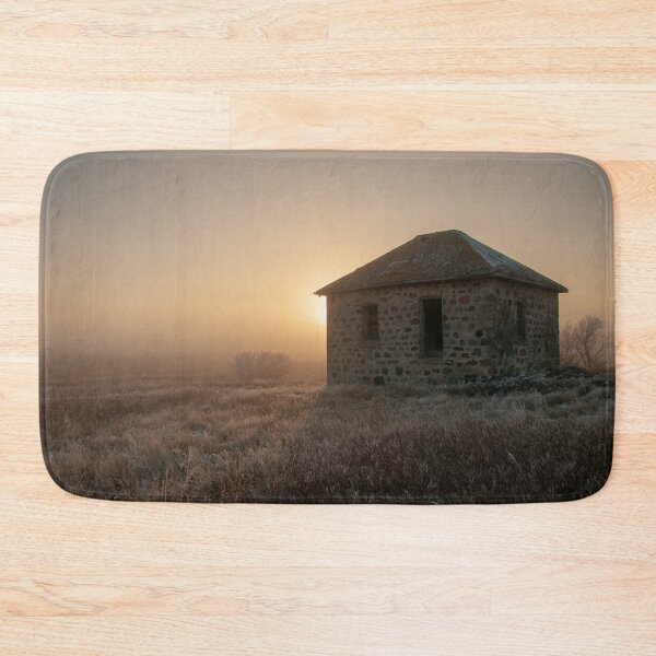 Item preview, old abandoned prairie stone house designed and sold by marvin barth.