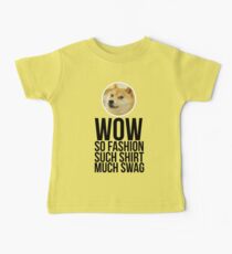 Wow. Such offer. So cool. Baby Tee